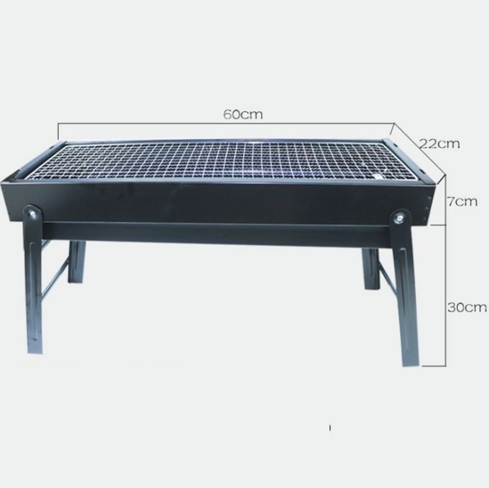 High Quality Ultralight Portable Mini Grill Family Outdoor Picnic Camping Barbecue Charcoal Grill Wood Fire Pit