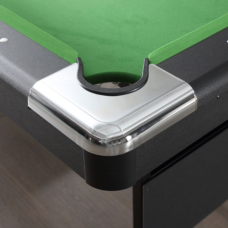 Household indoor adult 1.9m folding billiard table free installation of pool table pool table