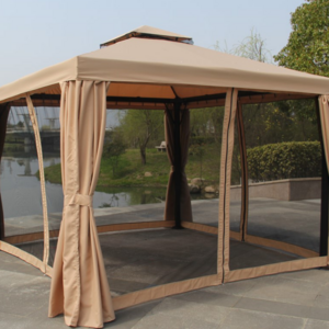 online store hot sale Outdoor High Quality Garden gazebos Modern Party Outdoor tents BBQ Hardtop Gazebo Tent Aluminium canopy