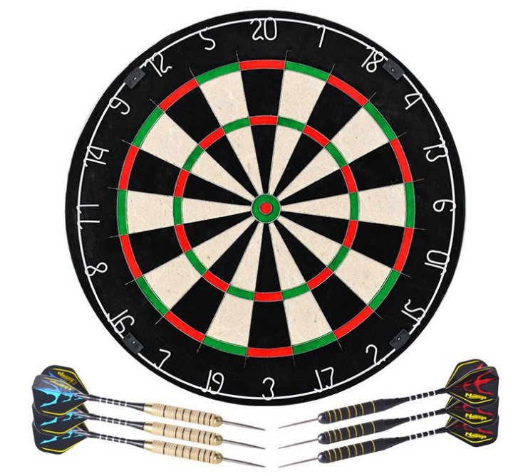 Wholesale High Quality Professional Sisal Tip Tournament Dartboard And Wooden Dartboard Cabinet