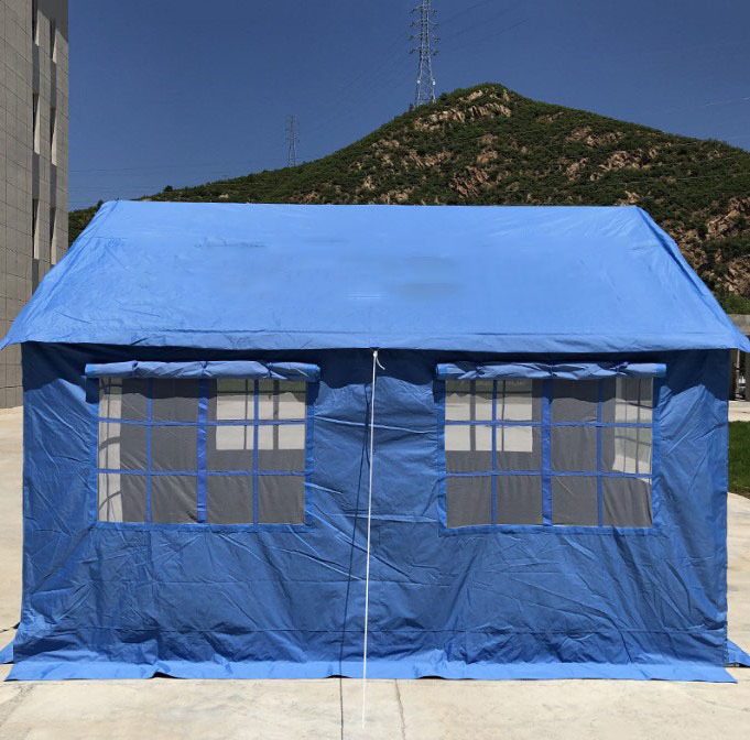 Relief tent Earthquake relief emergency tent mobile temporary isolation and epidemic prevention tent