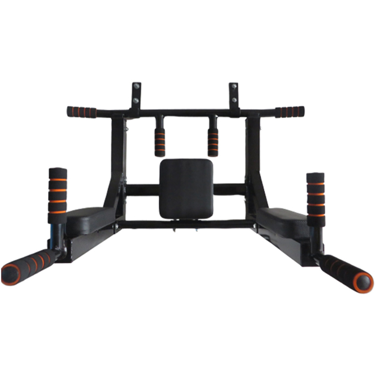 multifunctional wall mounted pull up bar dip station chin up bar