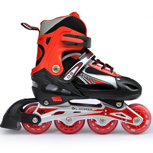 Boys Kids Adjustable Inline Skates, Girls Inline Skates for Kids, Beginner Roller Skates for Girls Men and Ladies Outdoor