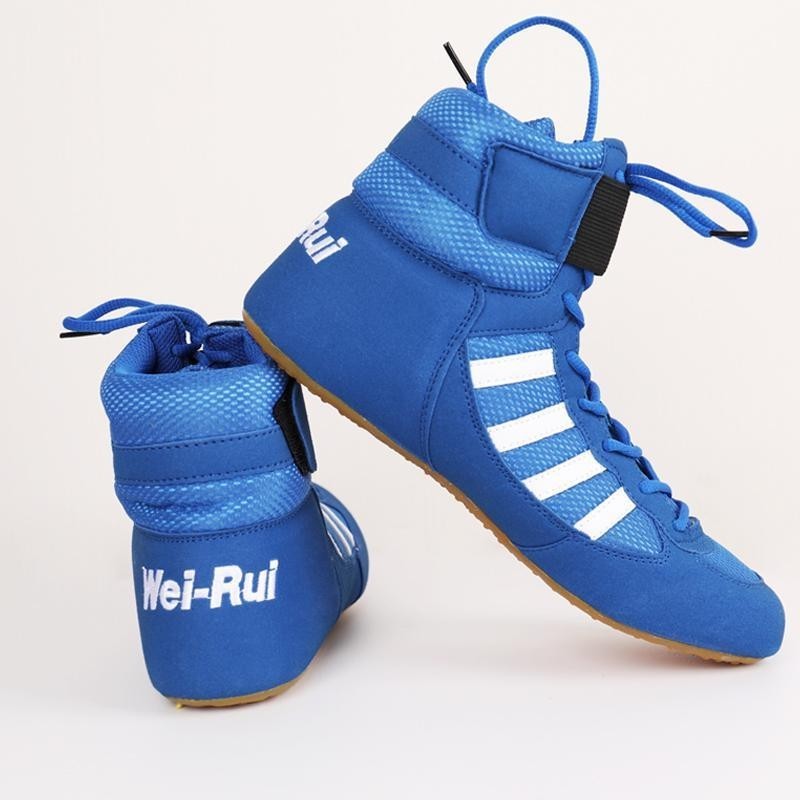 make your own wrestling shoes Breathable Mesh Men Boxing Shoes Wholesale New Style High Quality Women Wrestling Boxing shoes