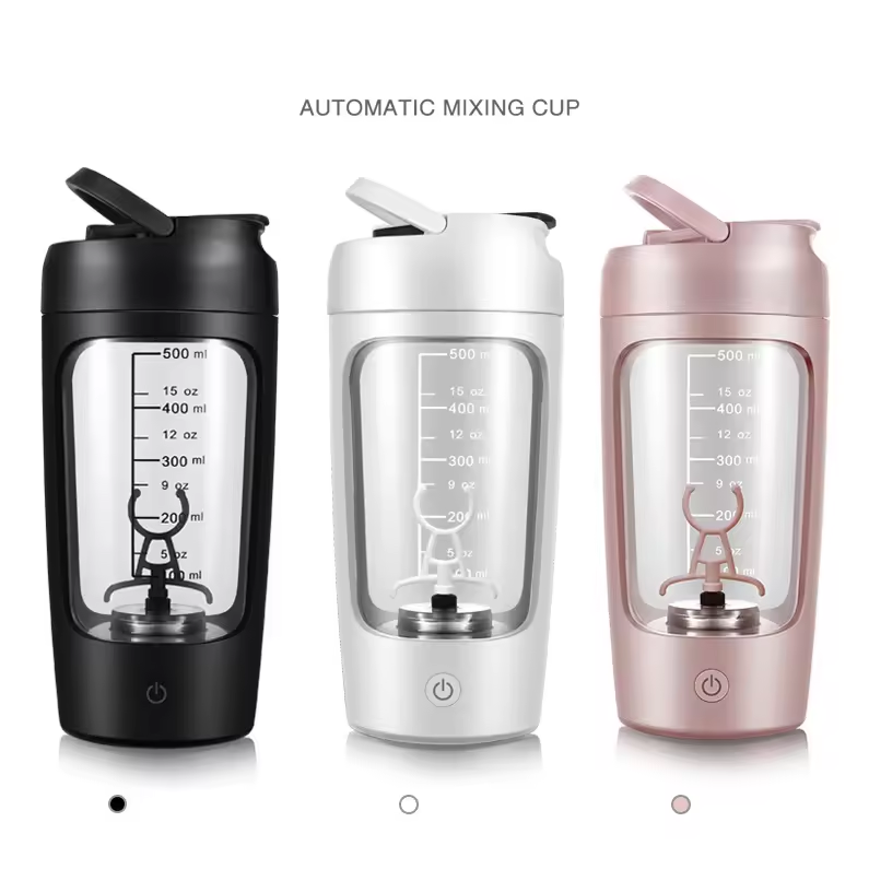 Electric Shaker cup Fully automatic stirring cup rechargeable milkshake sports carry protein Powder shaker