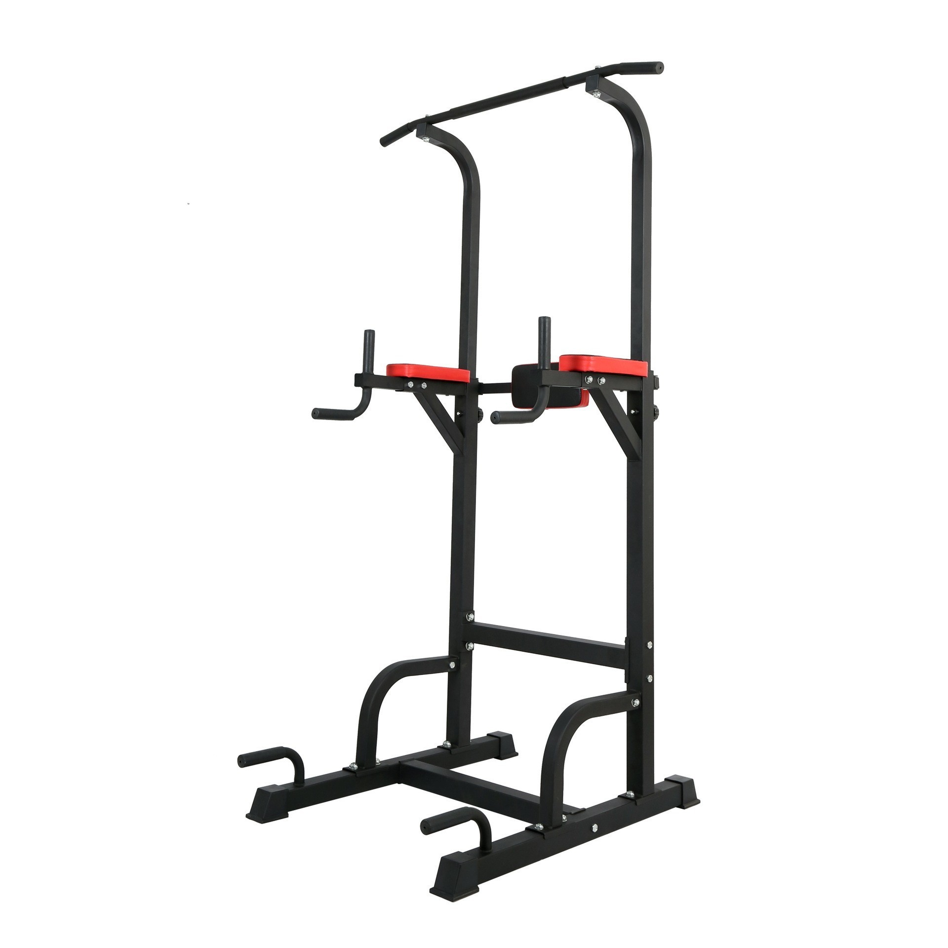 Indoor fitness equipment black stretch pull-up device single parallel bars detachable for sale