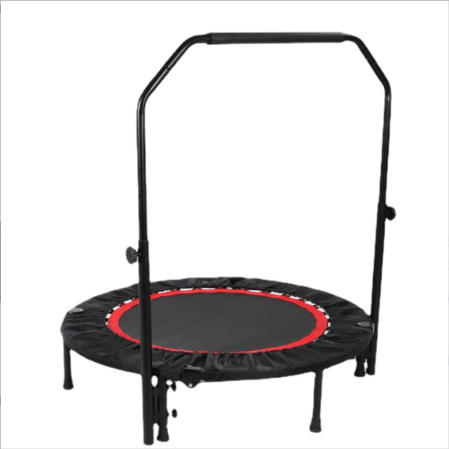 TAP Portable Foldable Outdoor Indoor Safely Mini Trampoline for Bounce Fit Fitness Workout Gym or kids Exercise equipment