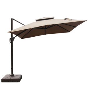 Iron Hanging Cantilever Patio Umbrellas Market Banana Beach Umbrella Garden Outdoor Parasol Cheap Sun Patio Umbrella