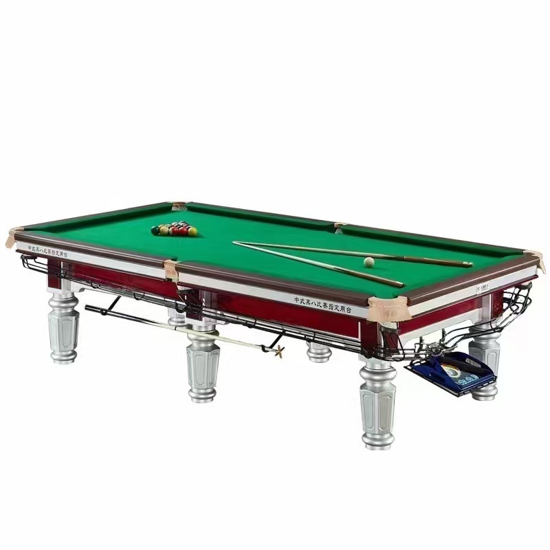 Luxury billiard pool table  Multiplayer table Decompress and relax board games