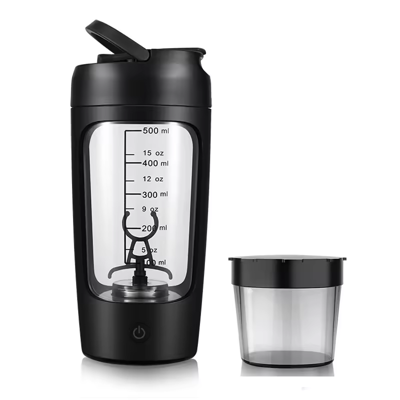 Electric Shaker cup Fully automatic stirring cup rechargeable milkshake sports carry protein Powder shaker