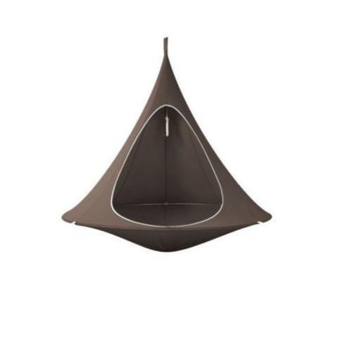 2024 wholesale modern outdoor furniture Garden Air Hanging conical portable Nylon hammock single double high quality