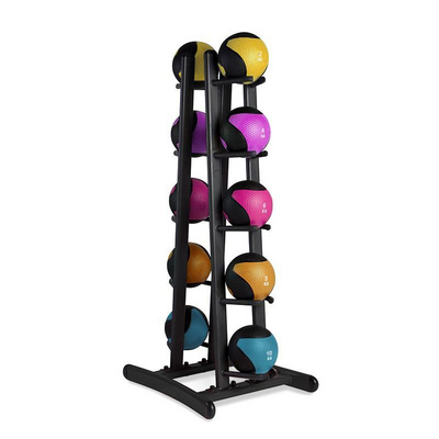 High Quality Double Sided Medicine Ball Storage Rack Medicine Balls With Rack