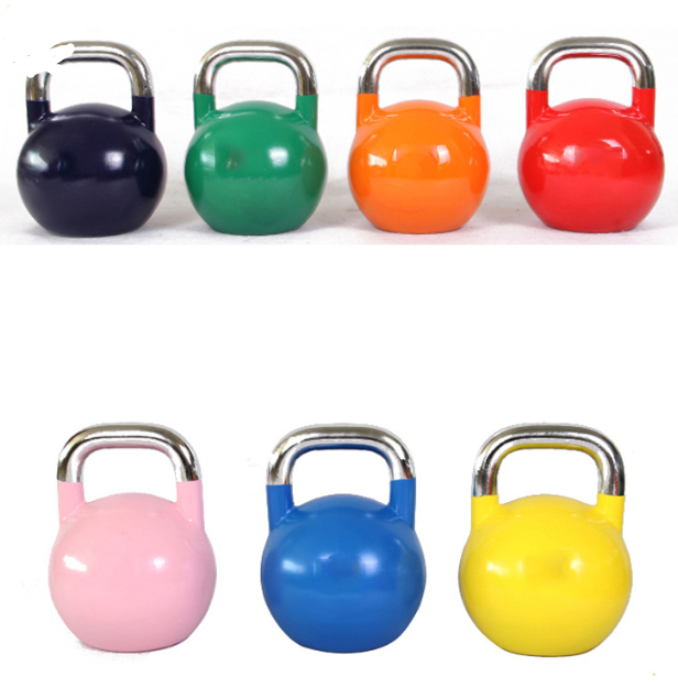 Kettlebell Set Gym Kettle-bell Fitness Exercise Competition kettle bells  Set For Body building