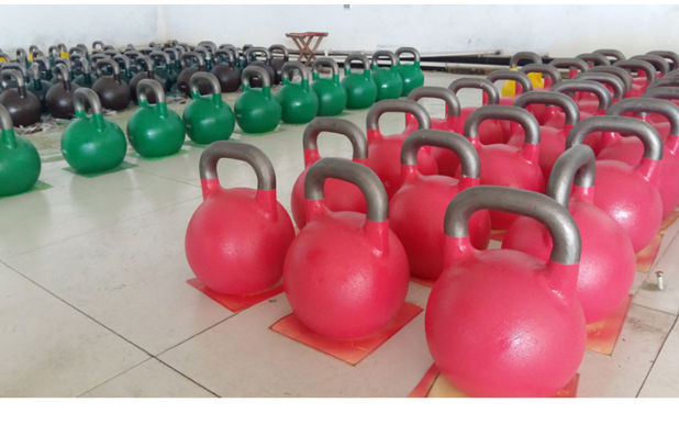 Kettlebell Set Gym Kettle-bell Fitness Exercise Competition kettle bells  Set For Body building