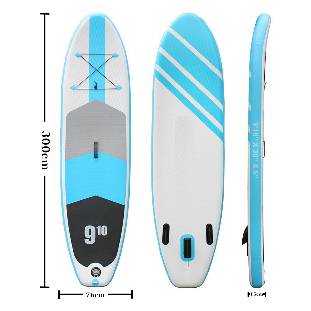 Off-the-shelf SUP surfboard Stand-up inflatable paddleboard Adult wire-pulled gripper paddle board Water surfboard