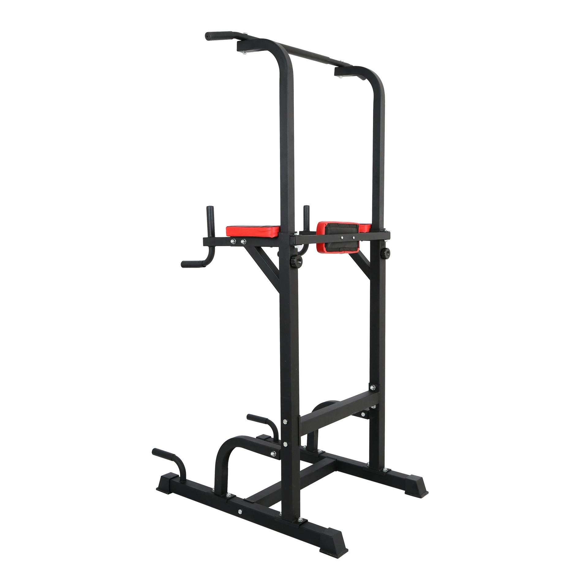 Indoor fitness equipment black stretch pull-up device single parallel bars detachable for sale