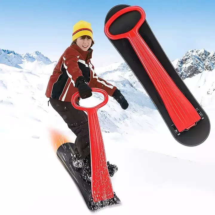 Outdoor ice skates adult ice sledges sleds children's skis snowboards foldable snowmobiles