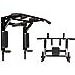 Pull Up Bars Wall Mounted Multi-Grip Chin-up Station  Strength Training  Fitness Equipment Single Parallel Bars for Walls