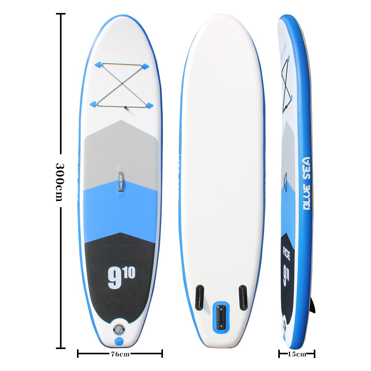 Off-the-shelf SUP surfboard Stand-up inflatable paddleboard Adult wire-pulled gripper paddle board Water surfboard