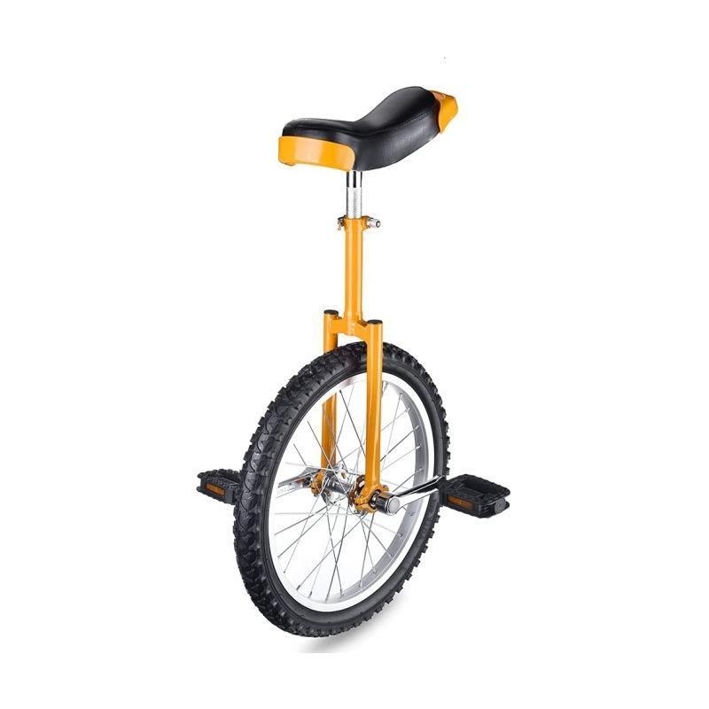 wholesale 20 Inch Steel Unicycle Bicycle children adult single-wheeled bicycle acrobatic performance props balance car