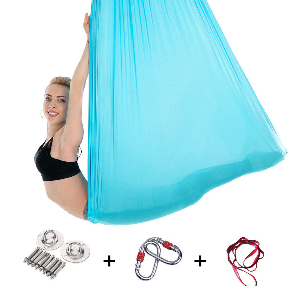 Antigravity yoga hammock aerial yoga hammock elastic broadening commercial standard high quality high-strength material