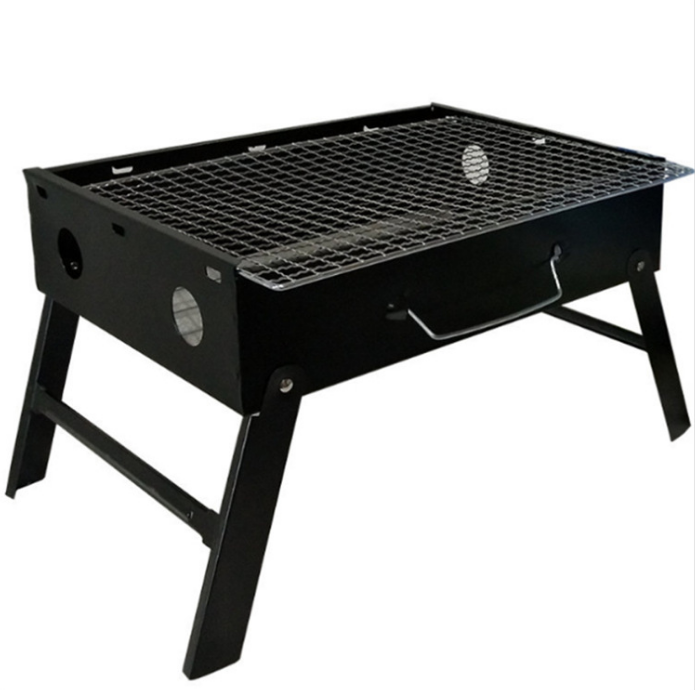 High Quality Ultralight Portable Mini Grill Family Outdoor Picnic Camping Barbecue Charcoal Grill Wood Fire Pit