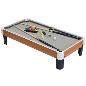 Indoor children's 102cm billiard game table mini table billiard pool table for sale