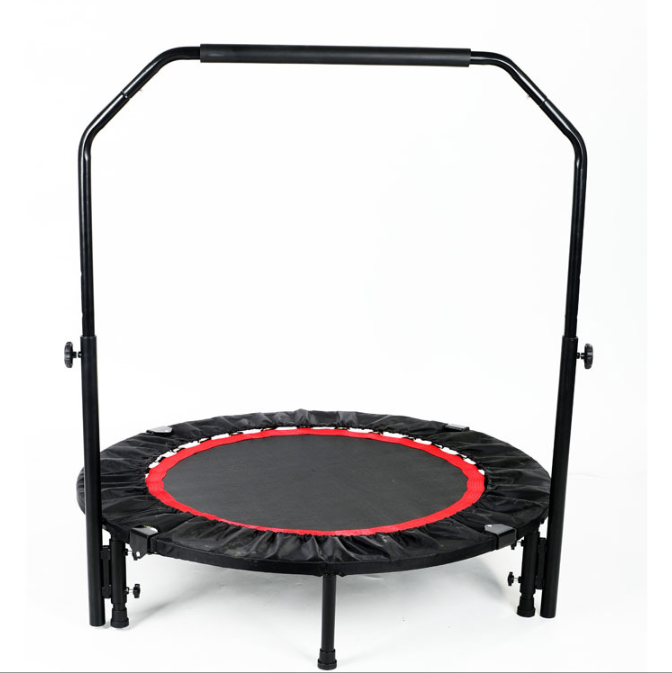 TAP Portable Foldable Outdoor Indoor Safely Mini Trampoline for Bounce Fit Fitness Workout Gym or kids Exercise equipment