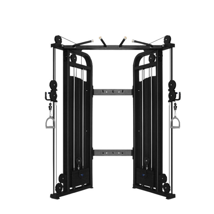 Multi Functional Trainer Gym Equipment Body Muscle Training Power Cage Squat Rack