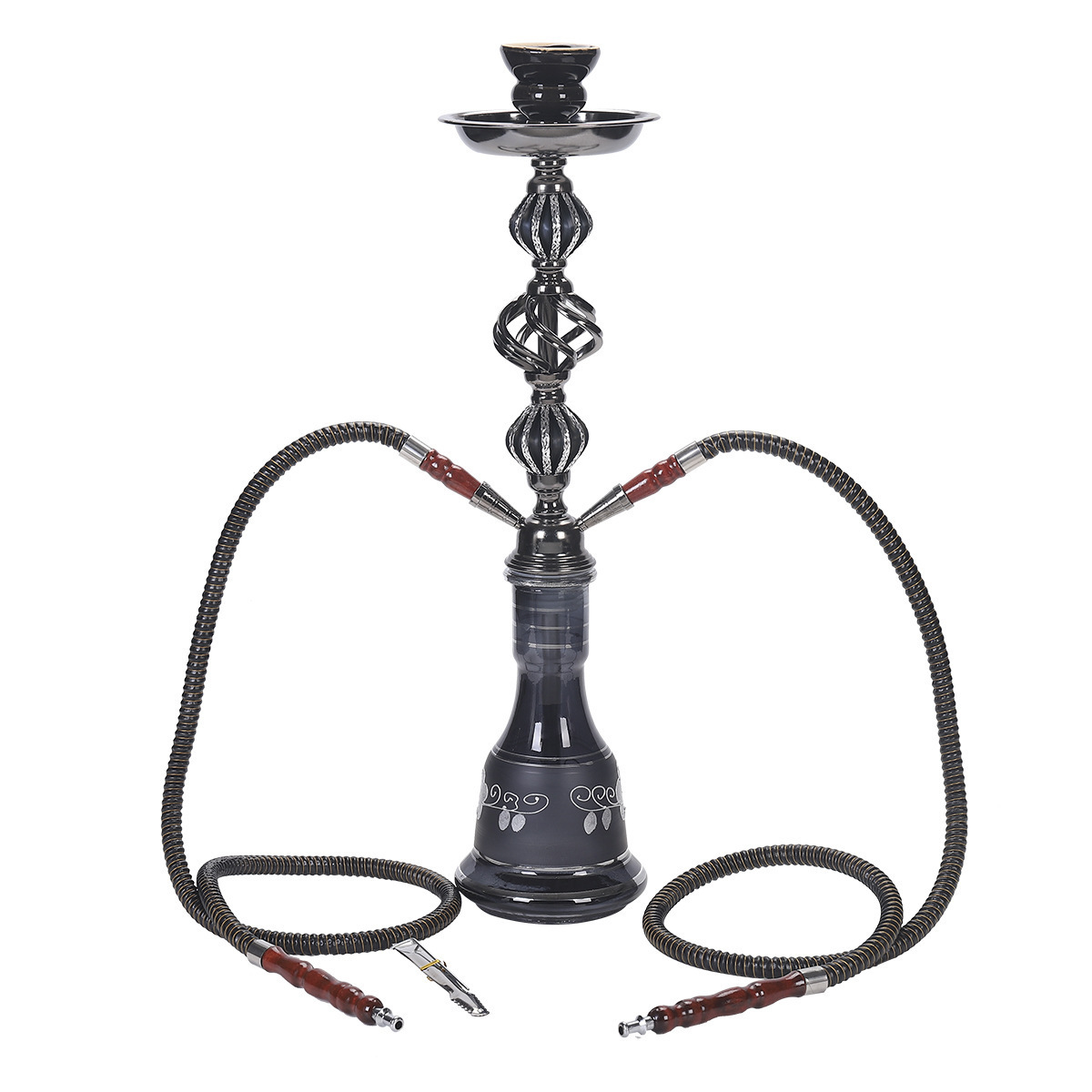 Arabian 2 Hose Hookah Shisha 22