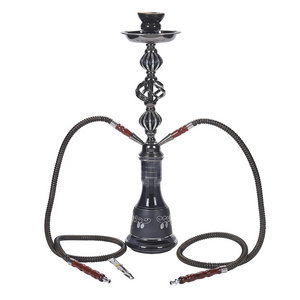 Arabian 2 Hose Hookah Shisha 22" Sheesha Narghile Hookah Set