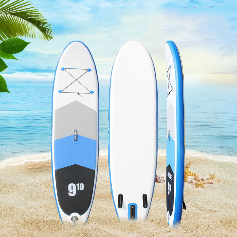 Off-the-shelf SUP surfboard Stand-up inflatable paddleboard Adult wire-pulled gripper paddle board Water surfboard