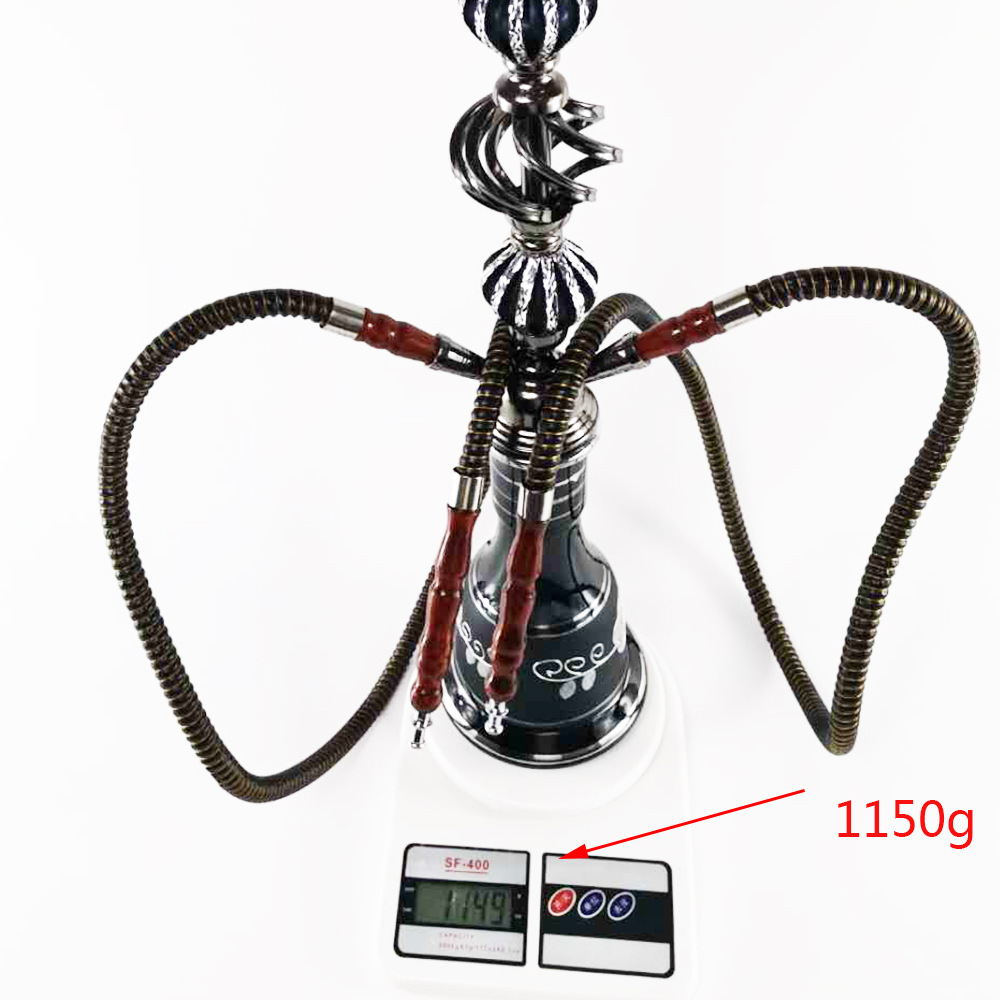 Arabian 2 Hose Hookah Shisha 22