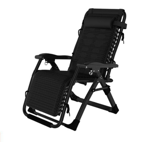 High quality steel frame sea folding beach deck chair