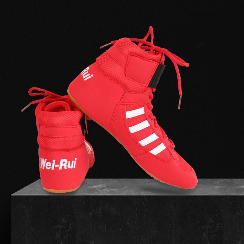 make your own wrestling shoes Breathable Mesh Men Boxing Shoes Wholesale New Style High Quality Women Wrestling Boxing shoes