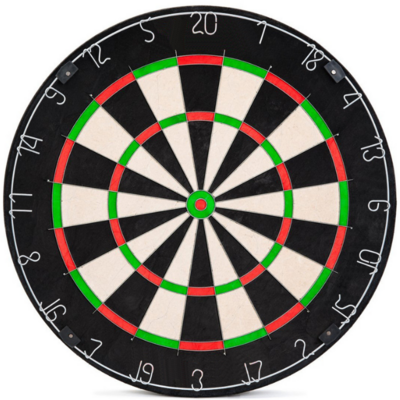 Wholesale High Quality Professional Sisal Tip Tournament Dartboard And Wooden Dartboard Cabinet