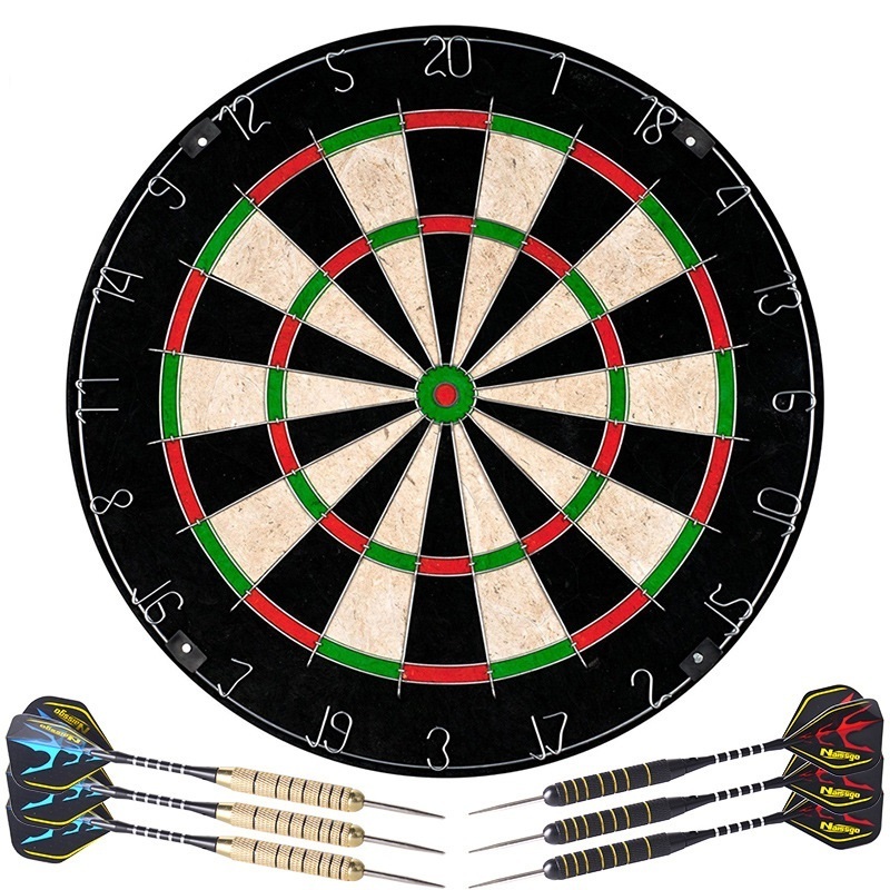 Professional competition type round net dart board gill net dart board advanced African Brazilian sisal dart board