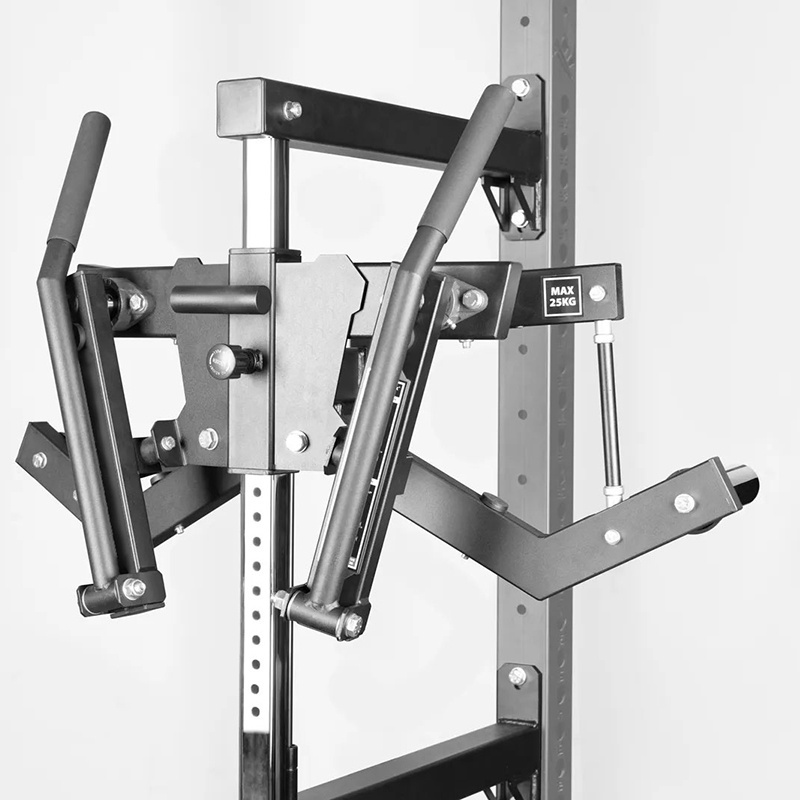 Wholesale Wall Mounted Gym Shoulder Side Deltoid Strength oliphant Lateral Raise Trainer Machine on squat rack