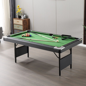 Professional Pool Snooker & Billiard Tables 7ft China Foldable With 16 Pool Balls