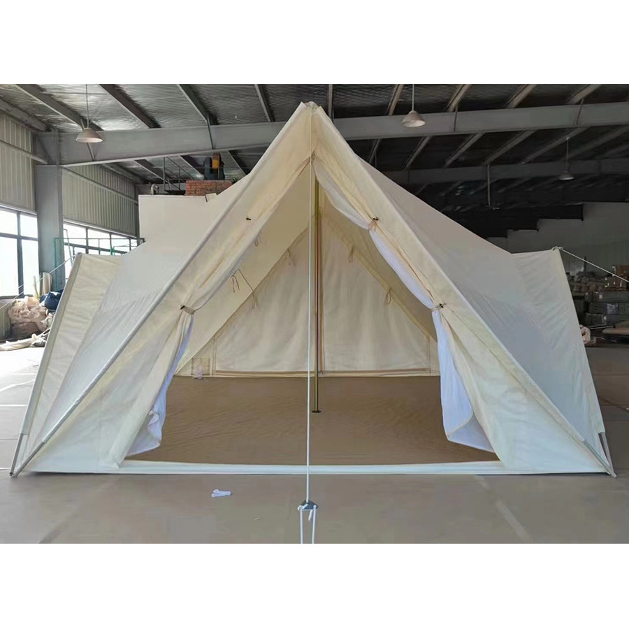 outdoor four doors Oxford cloth camping tent