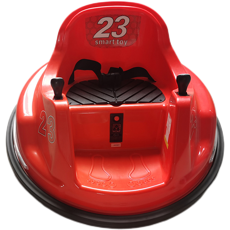 Race Toy 6V Electric Ride On Bumper Car Vehicle Remote Control 360 Spin