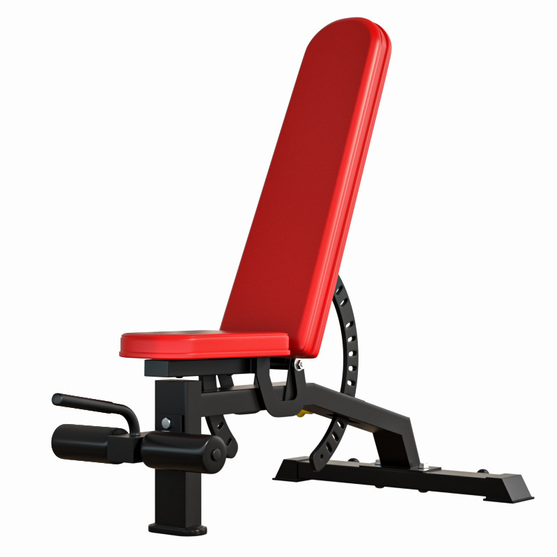 Multi-function sit up exercise training workout gym fitness equipment foldable adjustable press weight bench