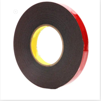 factory supply newest white and colored super glue pre cut double sided foam mounting tape