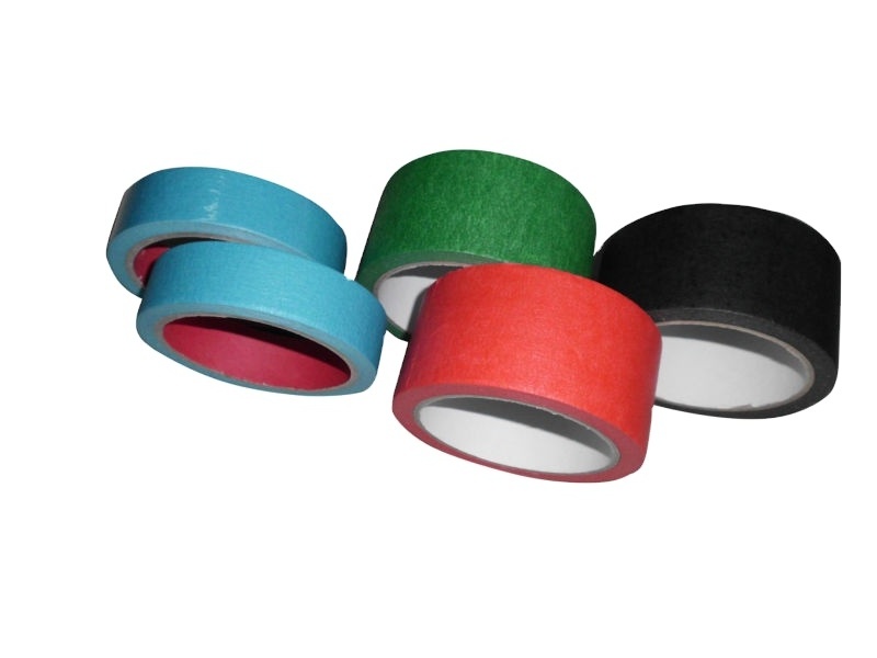 biggest masking tape manufacturer crepe paper cinta masking tape 2inch for paint use