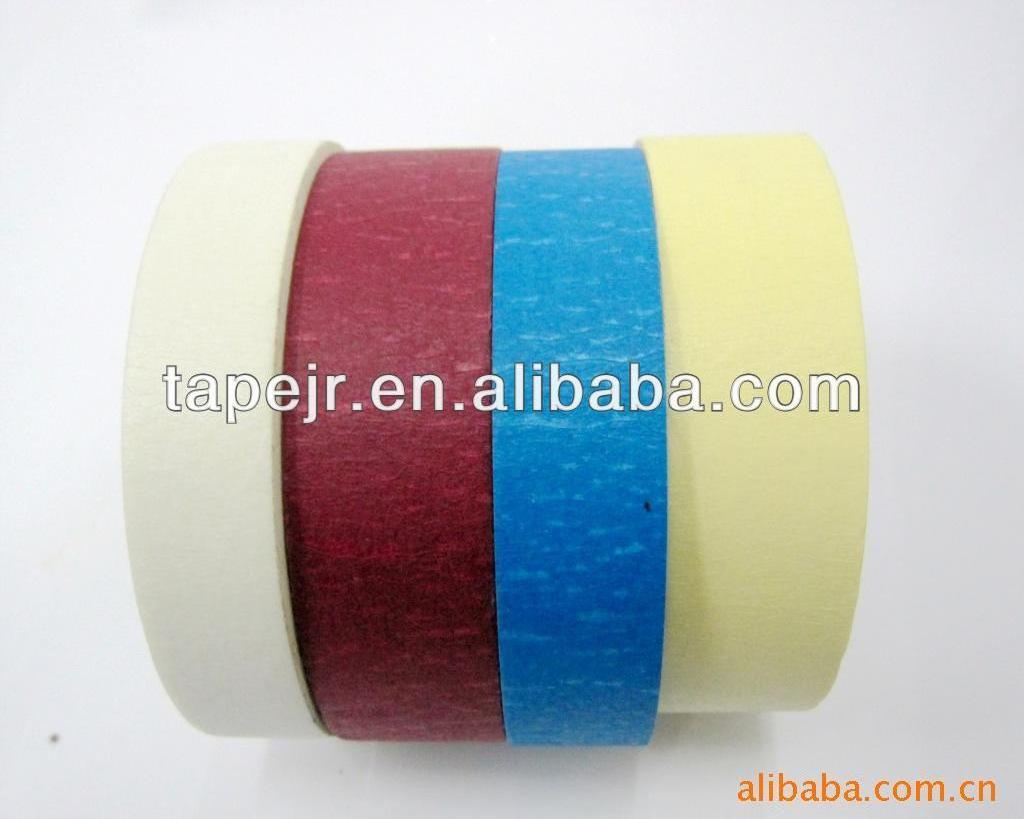 biggest masking tape manufacturer crepe paper cinta masking tape 2inch for paint use