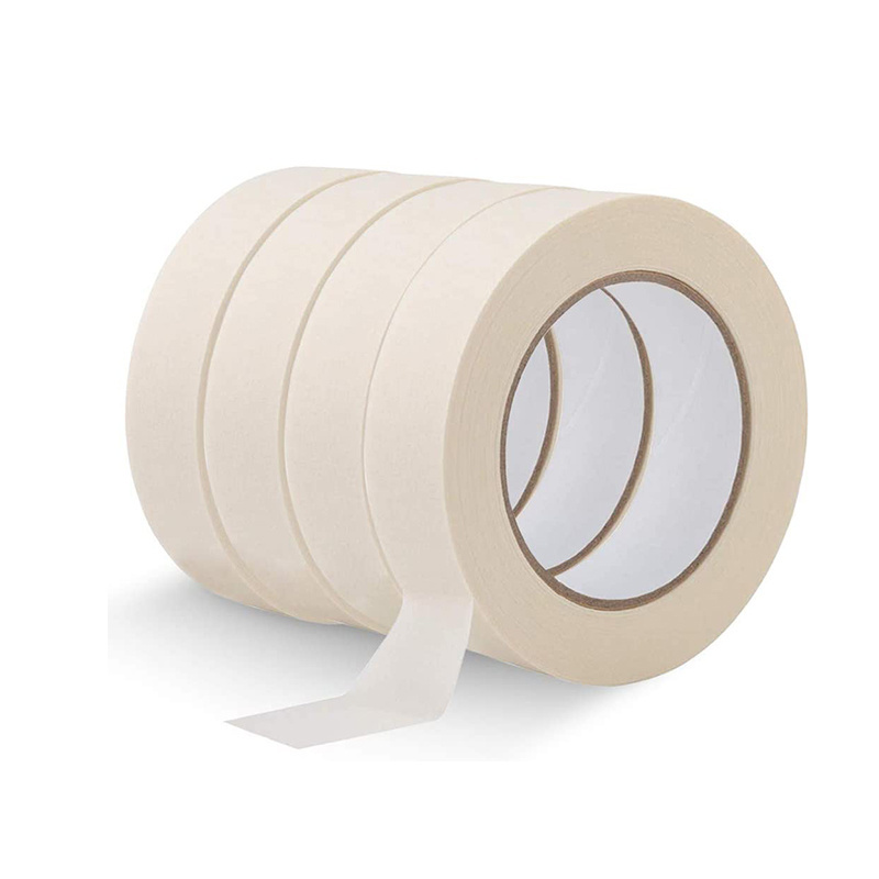 biggest masking tape manufacturer crepe paper cinta masking tape 2inch for paint use