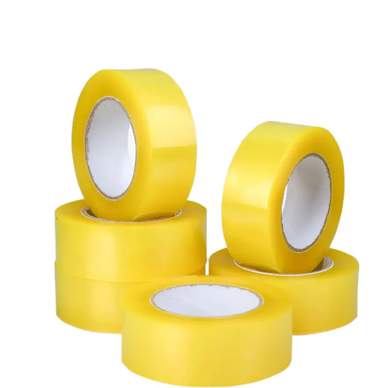 Strong Clear OPP BOPP Self-Adhesive Packing Tape Custom Adhesive for Embalaje Cinta Adhesiva de Embalaje