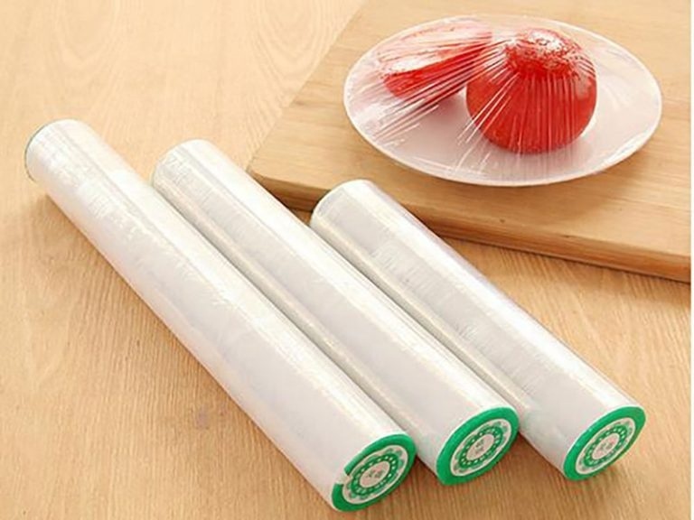 Low Price Black High Quality Brand Pvc Best Fresh Cling Film Packaging For Food Wrap Shrink Films One Roll