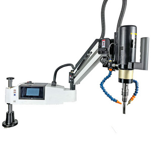 M3-M16 Automatic add oil and cooling servo electric Tapping arm Machine