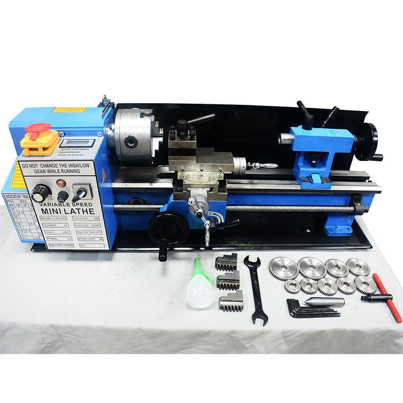 cj0618 mini used japanese small metal bosch glass blowing cue repair lathe machine mini lathe 0618 for sale